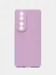 Сиреневый чехол для Honor 90 Pro (Хонор 90 Про)