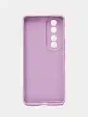 Сиреневый чехол для Honor 90 Pro (Хонор 90 Про)
