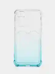 Голубой чехол для iPhone 11/12 Pro/13/14 +/14 Pro/XR/XS/7/8/SE, 12/13/14 Pro Max, с карманом