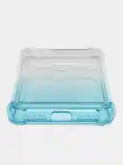 Голубой чехол для iPhone 11/12 Pro/13/14 +/14 Pro/XR/XS/7/8/SE, 12/13/14 Pro Max, с карманом