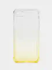 Желтый чехол для iPhone 11/12 Pro/13/14 +/14 Pro/XR/XS/7/8/SE, 12/13/14 Pro Max, с карманом