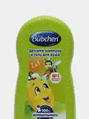Детский шампунь и гель для душа Bubchen "Ароматная дыня", 230 мл