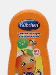 Шампунь и гель для душа Bubchen "Спелый абрикос", 230 мл