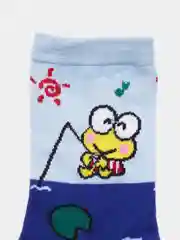 Хаки высокие носки с принтом Куроми, Мелоди, Hello Kitty, носки с рисунком, мужские, женские