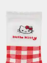 Фуксия высокие носки с принтом Куроми, Мелоди, Hello Kitty, носки с рисунком, мужские, женские