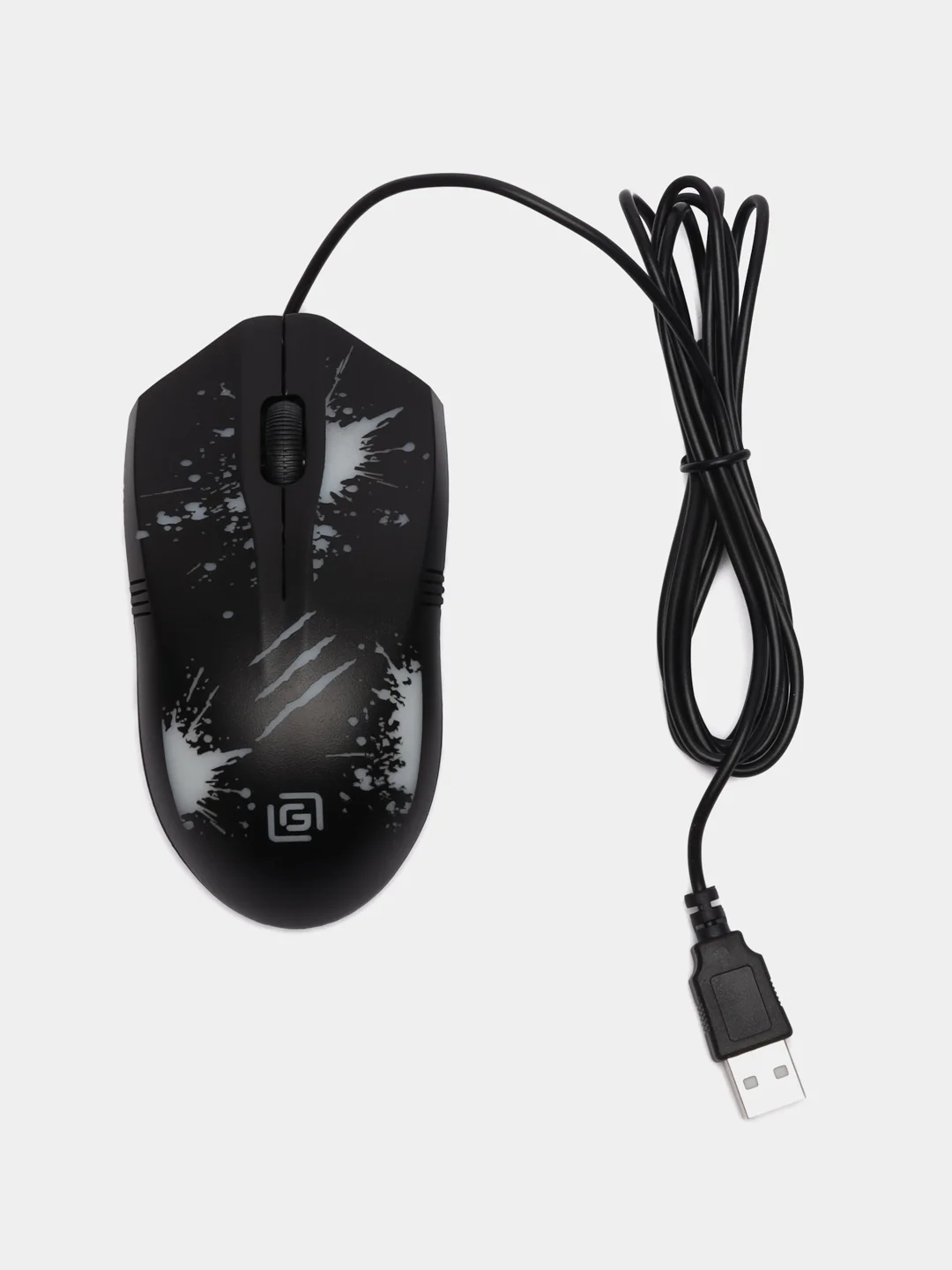 Мышь игровая компьютерная Oklick 399M Stigma, оптическая, USB