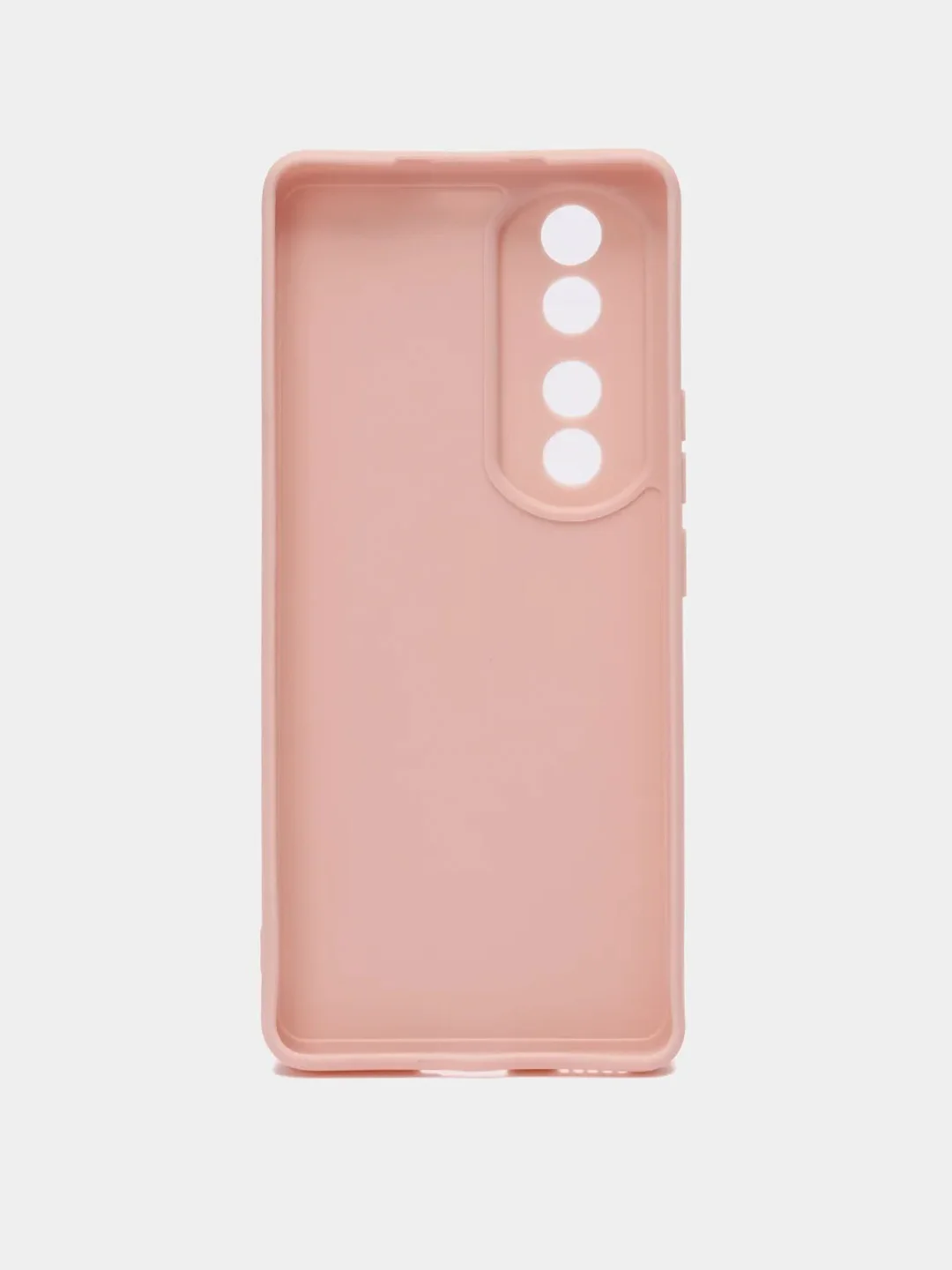 Розовый чехол для Honor 90 Pro (Хонор 90 Про)
