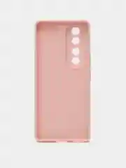 Розовый чехол для Honor 90 Pro (Хонор 90 Про)
