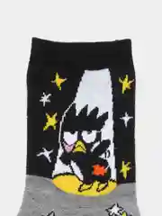 Розовый высокие носки с принтом Куроми, Мелоди, Hello Kitty, носки с рисунком, мужские, женские