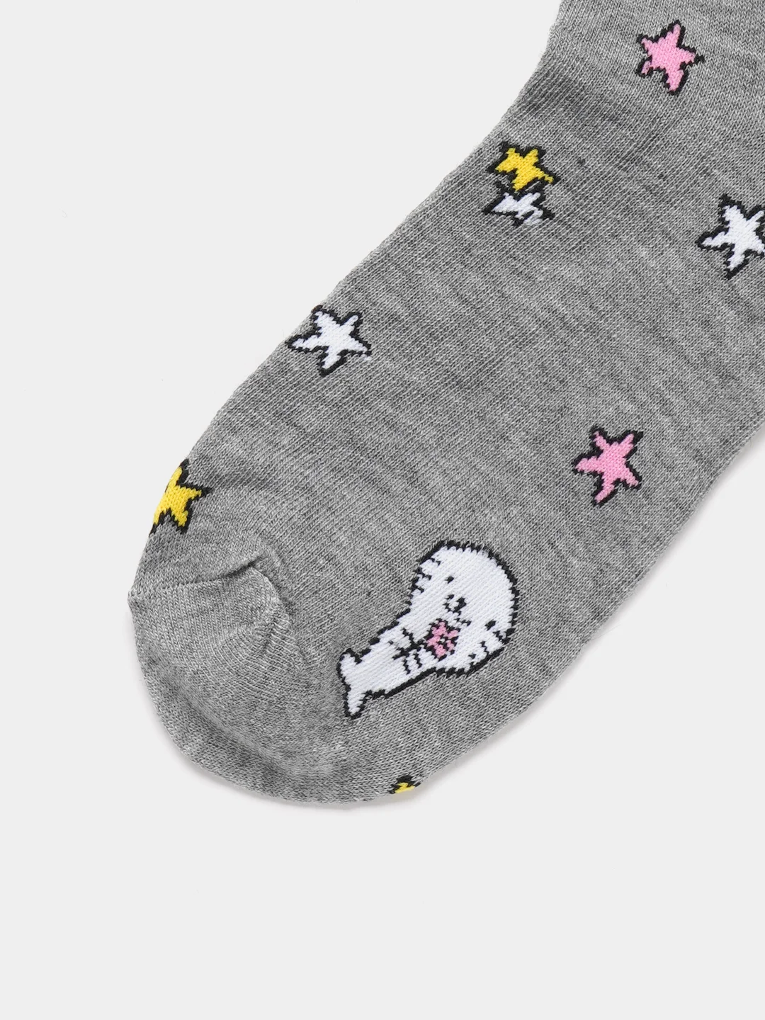 Розовый высокие носки с принтом Куроми, Мелоди, Hello Kitty, носки с рисунком, мужские, женские