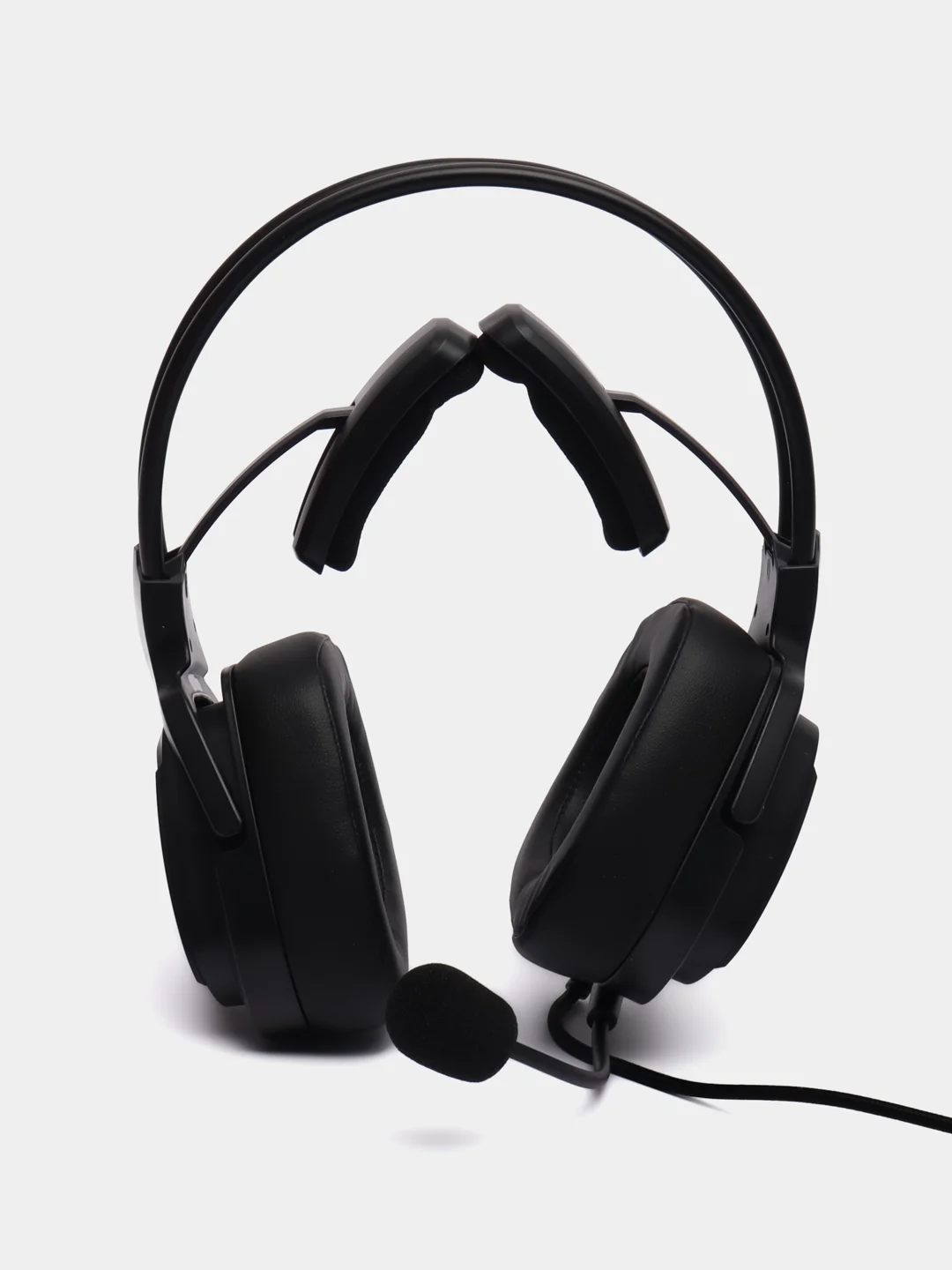 Черный наушники игровые компьютерные A4Tech Bloody G575, с микрофоном