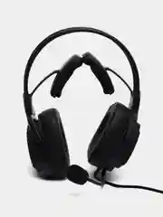 Черный наушники игровые компьютерные A4Tech Bloody G575, с микрофоном