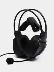 Черный наушники игровые компьютерные A4Tech Bloody G575, с микрофоном