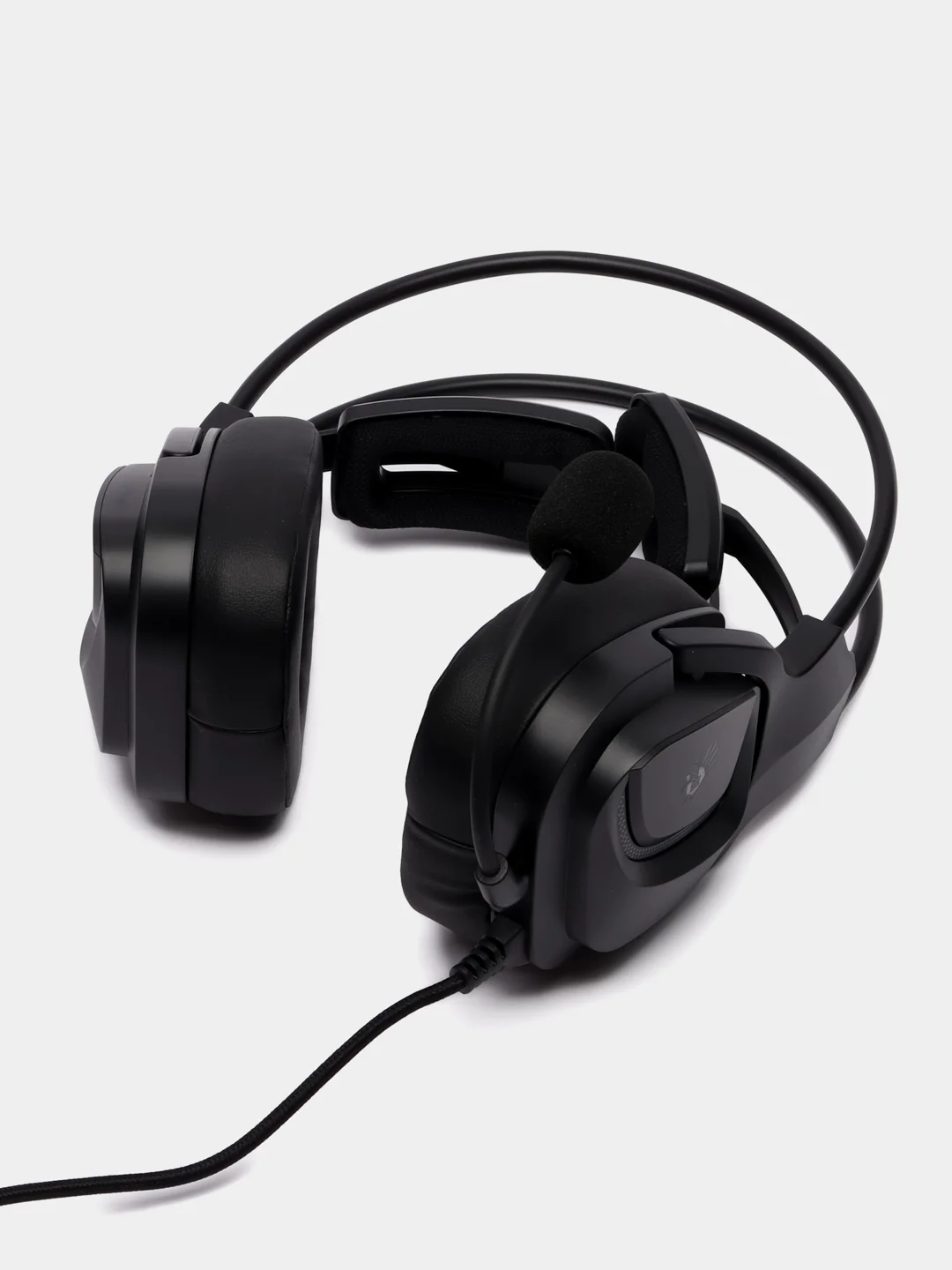 Черный наушники игровые компьютерные A4Tech Bloody G575, с микрофоном