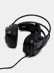 Черный наушники игровые компьютерные A4Tech Bloody G575, с микрофоном