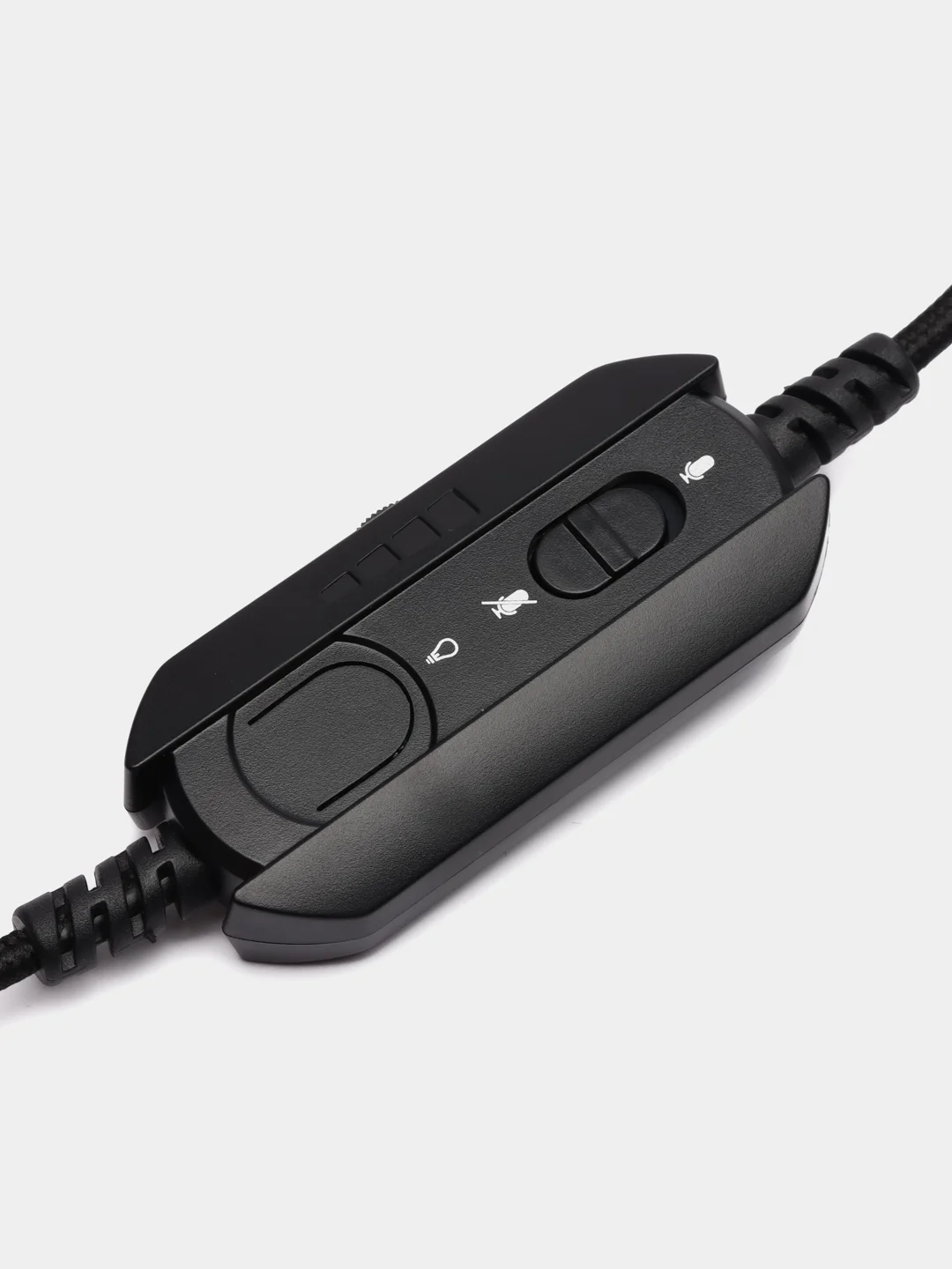 Черный наушники игровые компьютерные A4Tech Bloody G575, с микрофоном