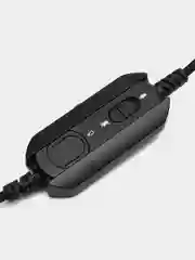 Черный наушники игровые компьютерные A4Tech Bloody G575, с микрофоном