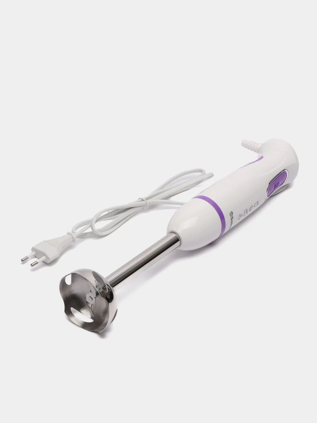 Белый блендер Sakura SA-6213V, 600 Вт