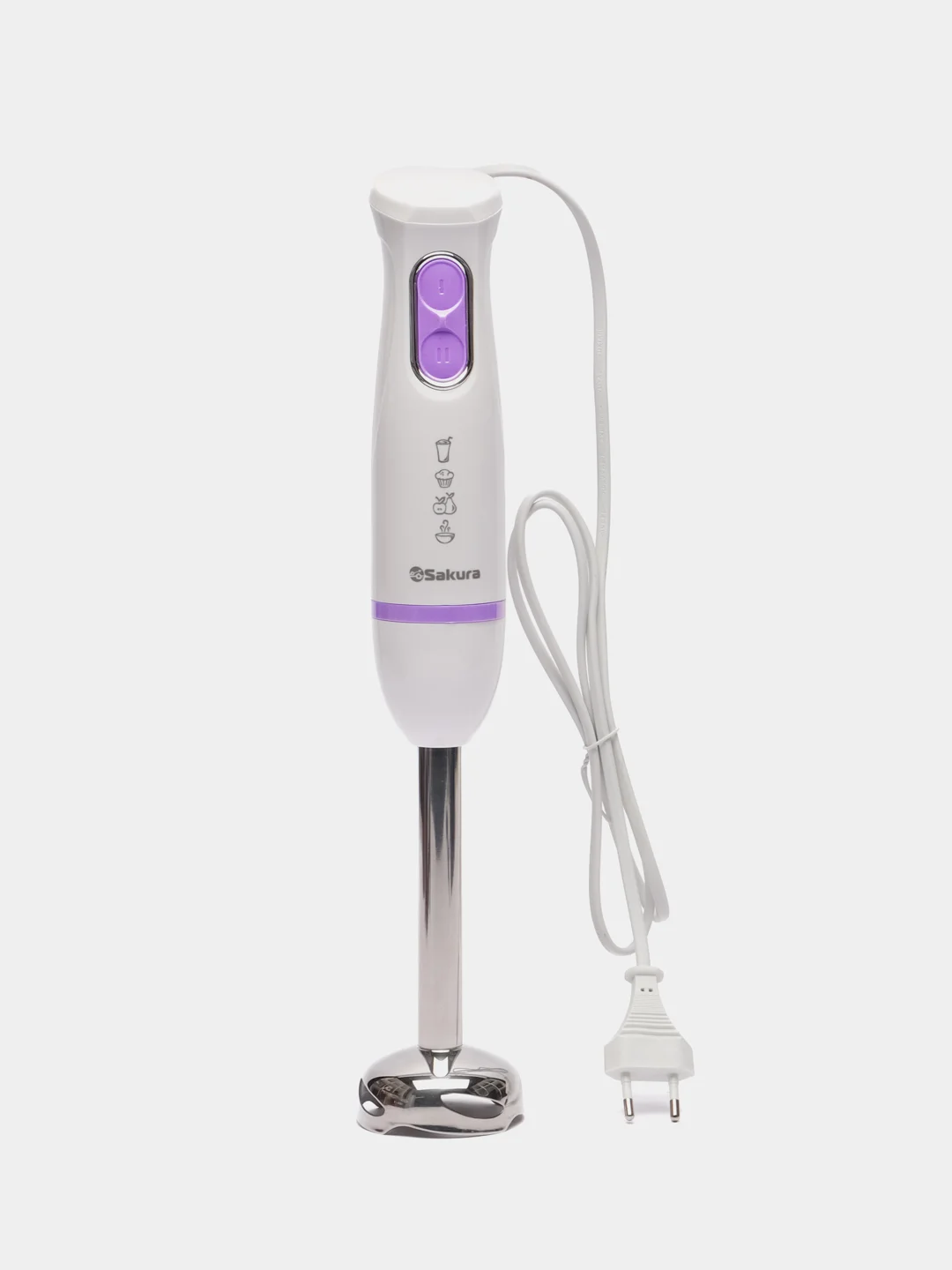 Белый блендер Sakura SA-6213V, 600 Вт
