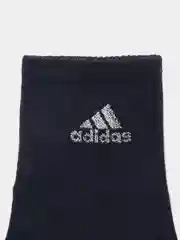 Носки мужские спортивные, средней длины, с вышитым принтом Адидас (Adidas), хлопок, 5 пар