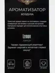 Ароматизатор автомобильный, подвесной