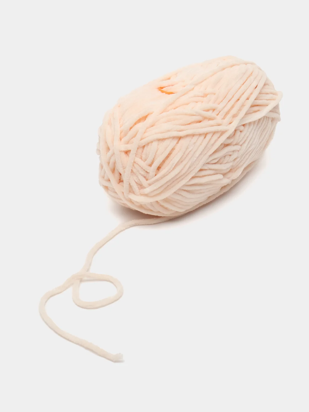 Коралловый меланж пряжа плюшевая YarnArt "Dolce Baby", 100% микрополиэстер, 50 г, 85 м