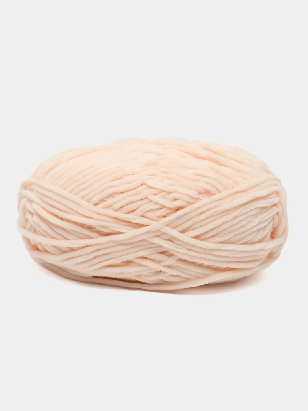 Коралловый меланж пряжа плюшевая YarnArt "Dolce Baby", 100% микрополиэстер, 50 г, 85 м