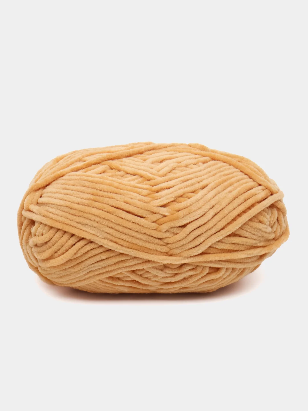 Медный пряжа плюшевая YarnArt "Dolce Baby", 100% микрополиэстер, 50 г, 85 м