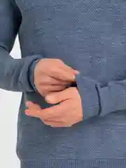 Угольный водолазка мужская