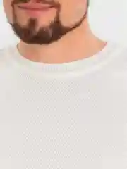 Белый джемпер мужской