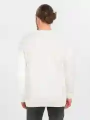 Белый джемпер мужской