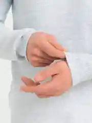 Джемпер мужской, с круглым воротом