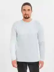 Джемпер мужской, с круглым воротом
