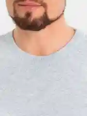 Джемпер мужской, с круглым воротом