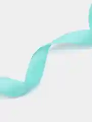 Бирюзовый репсовая лента однотонная, 25 мм