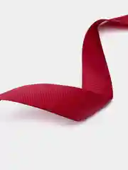 Вишнёвый репсовая лента однотонная, 25 мм