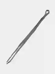 Серый плоские шнурки,1 пара, длина 90-100см