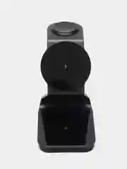 Черный беспроводная магнитная зарядная станция 3 в 1, для iPhone, Apple Watch, Airpods