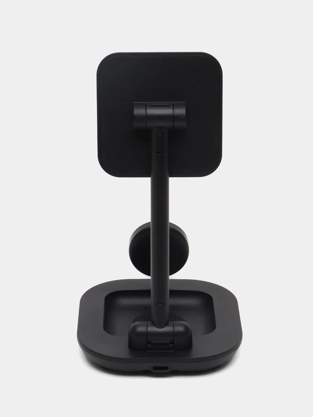 Черный беспроводная магнитная зарядная станция 3 в 1, для iPhone, Watch, Airpods