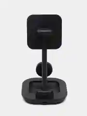 Черный беспроводная магнитная зарядная станция 3 в 1, для iPhone, Watch, Airpods