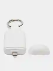 Белый магнитная беспроводная зарядная станция мини, для Watch и Airpods, 1200 mAh, Type C
