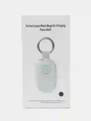 Черный магнитная беспроводная зарядная станция мини, для Watch и Airpods, 1200 mAh, Type C
