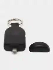 Черный магнитная беспроводная зарядная станция мини, для Watch и Airpods, 1200 mAh, Type C