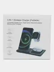 Черный беспроводное зарядное устройство