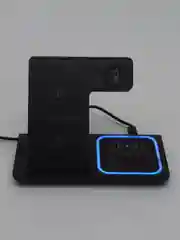 Черный беспроводное зарядное устройство