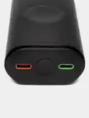 Черный портативный магнитный PowerBank, для Apple Watch, AirPods и телефона, 5000 мАч