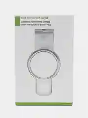 Белый портативное беспроводное зарядное устройство, для Apple Watch и Samsung Galaxy Watch