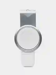 Белый портативное беспроводное зарядное устройство, для Apple Watch и Samsung Galaxy Watch