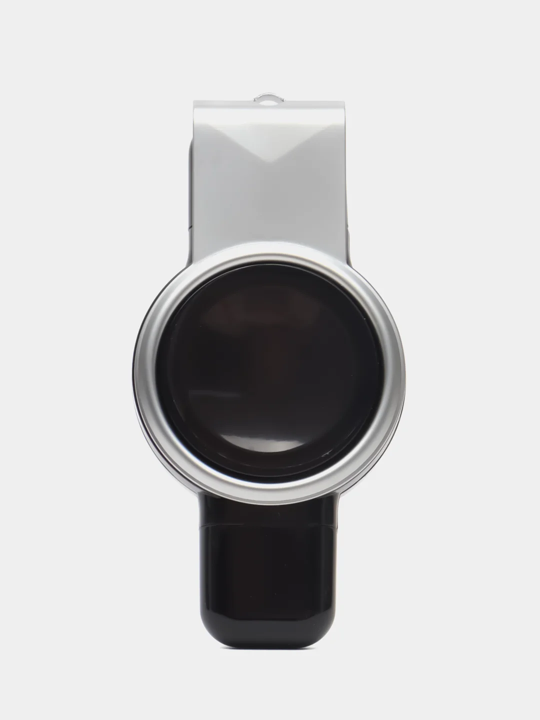 Черный портативное беспроводное зарядное устройство, для Apple Watch и Samsung Galaxy Watch