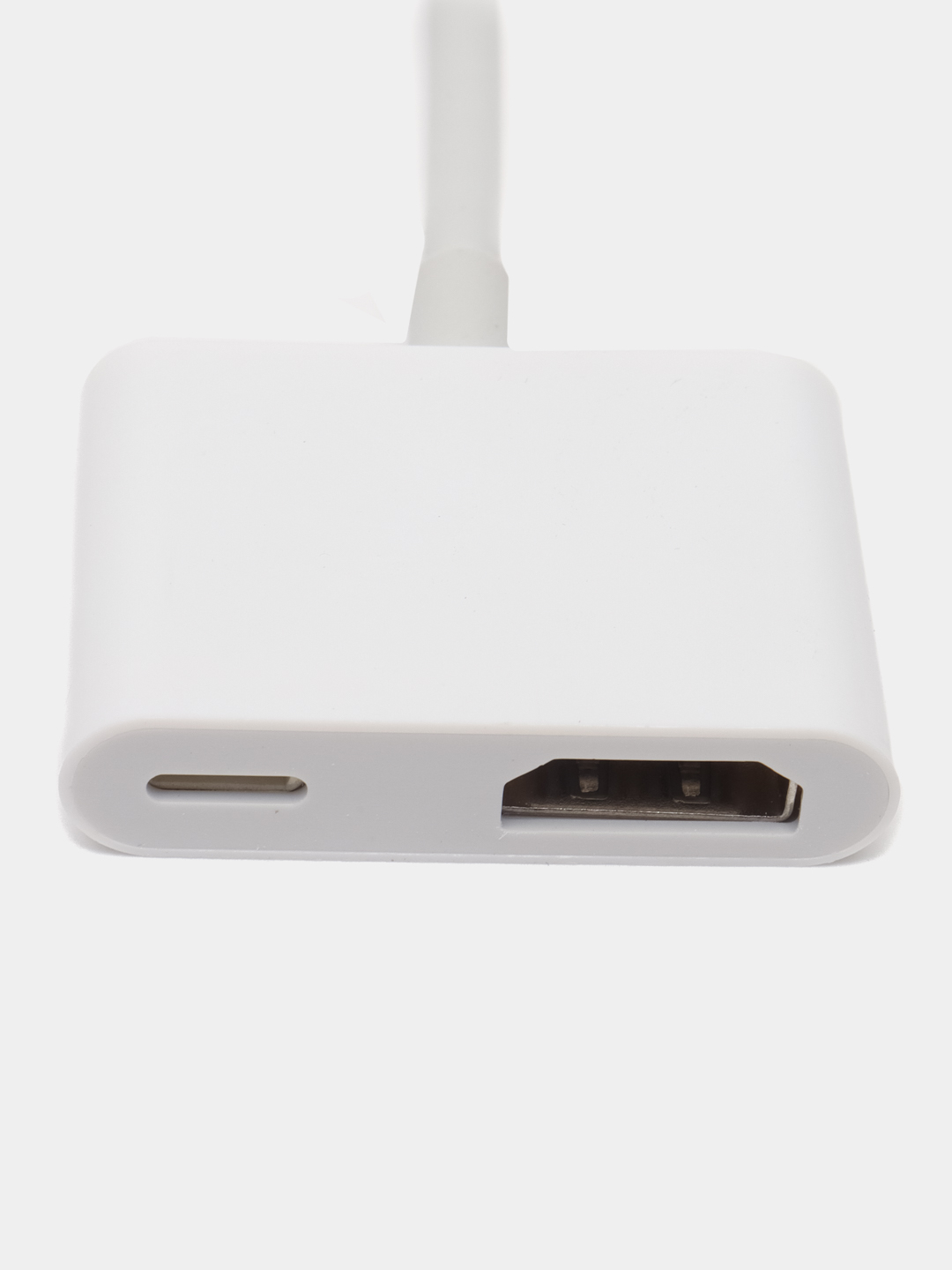 Адаптер Digital AV Adapter Lightning OTG Lightning-HDMI для iPhone, iPad  купить по цене 1380 ₽ в интернет-магазине KazanExpress